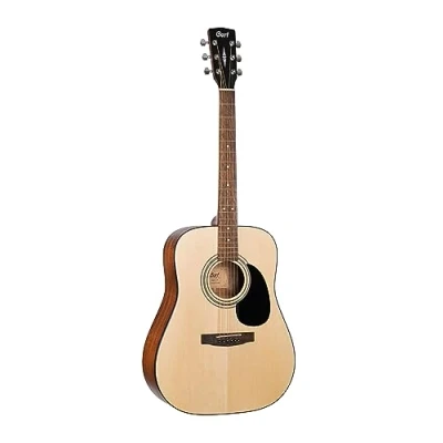 Afbeelding van Cort AD810 Natural Open Pore Akoestische western gitaar naturel