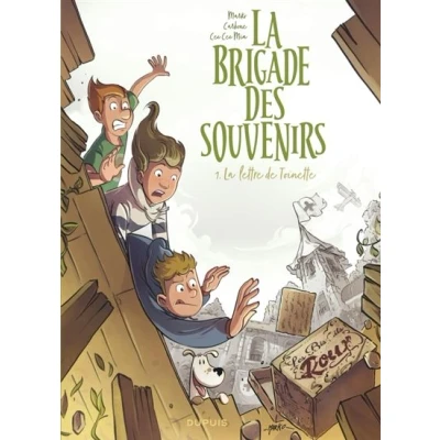 Image de La brigade des souvenirs Tome 1 lettre de Toinette