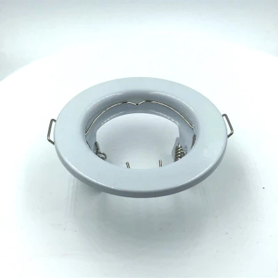 Afbeelding van Deluna aluminium inbouwspot ALU kantelbaar wit, 50 W