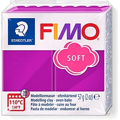 Afbeelding van Mod. clay Fimo soft purple