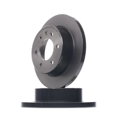Afbeelding van BREMBO 08.D045.11 Remschijf 298 18 6 volledig Gecoat High carbon Met schroeven MERCEDES BENZ: Sprinter 3.5 t Tourer, Van