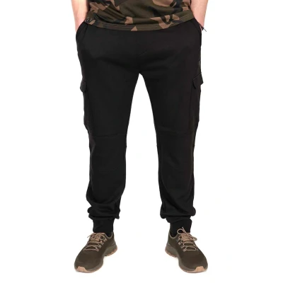 Afbeelding van Fox LW Black Camo Combat Joggers Maat : Large