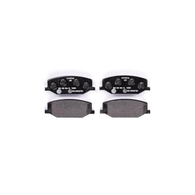 Afbeelding van HELLA 8DB 355 006 161 Remblokkenset Niet geschikt voor slijtage waarschuwingscontact SUZUKI: Jimny Off Road, Samurai Road