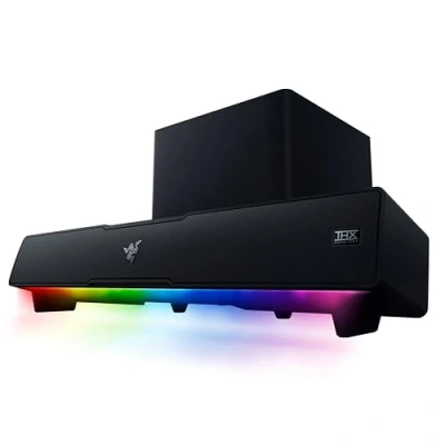 Image de Razer Leviathan V2 Barre De Son Pc Gaming Avec Chroma Rgb (rz05 03920100 r3g1)