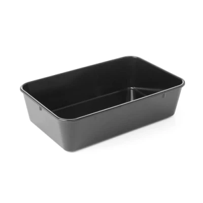 Afbeelding van Hendi Vleesbak Zwart Melamine 300x190x80 Mm Waca 1452 568507