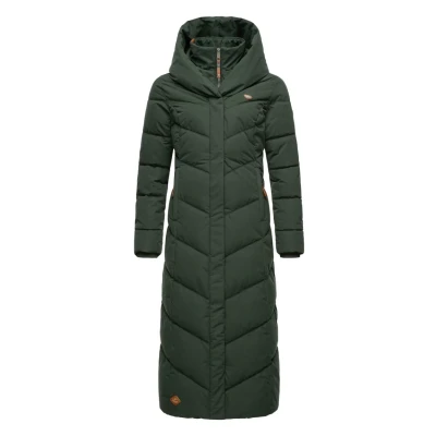 Afbeelding van Ragwear Natalka Winterjas, Dames, Maat: XS, Dark green