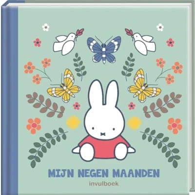 Afbeelding van Nijntje invulboek Mijn negen maanden