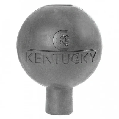 Afbeelding van Kentucky Speelbal Rubber Grijs S 11,5cm