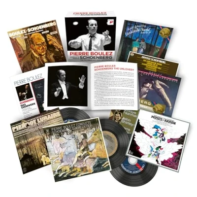 Afbeelding van Pierre Boulez Conducts Arnold Schoenberg