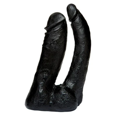 Afbeelding van Dubbele Dildo Double Penetrator Zwart