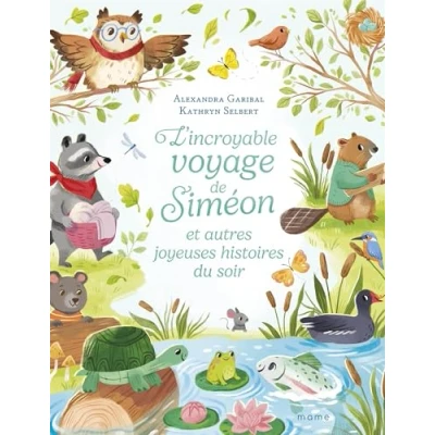 Afbeelding van L&#039;INCROYABLE VOYAGE DE SIMEON ET AUTRES JOYEUSES HISTOIRES