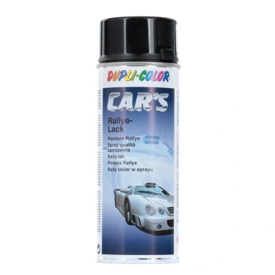 Afbeelding van DUPLI COLOR 385865 lak 1K 400 Zwart