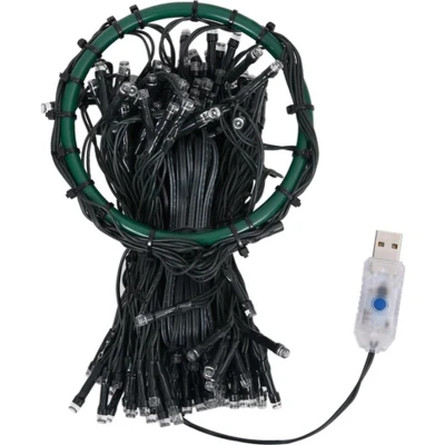 Afbeelding van Kerstboomverlichting met 400 LED&#039;s net cm
