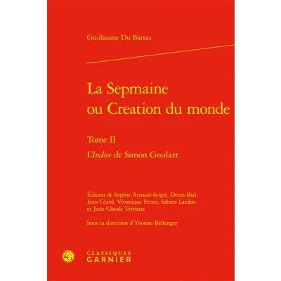 Image de La Sepmaine ou Creation du monde