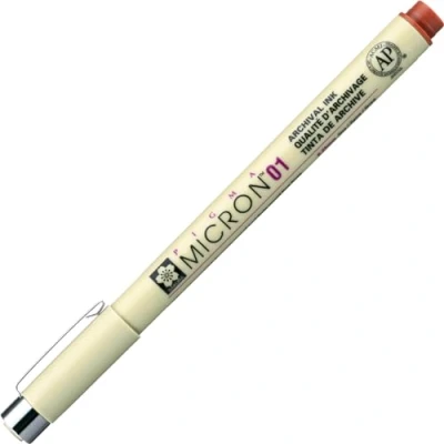 Afbeelding van Sakura Pigma Micron 01 pen bruin