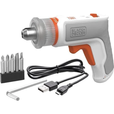 Afbeelding van Schroevendraaier Black &amp; Decker BCRTA01