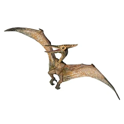Image de Papo Grande figurine Dinosaure 23 cm Ptéranodon, Aérien, jouet pour Enfants dès 3 Ans Découverte Préhistorique avec Créature Volante de l&#039;Ère Jurassique