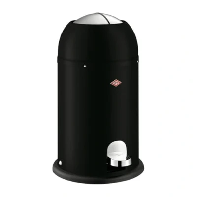 Afbeelding van Pedaalemmer Wesco Kickmaster Junior, zwart mat