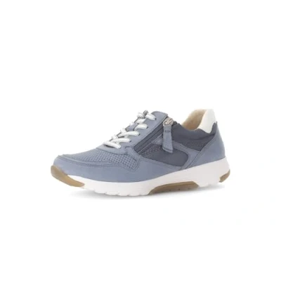Afbeelding van Rollingsoft Dames blauw licht sneakers maat 38