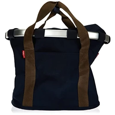 Afbeelding van KLICKFix Fietsmand, uniseks, donkerblauw, 35 x 28 26 cm, 15 liter