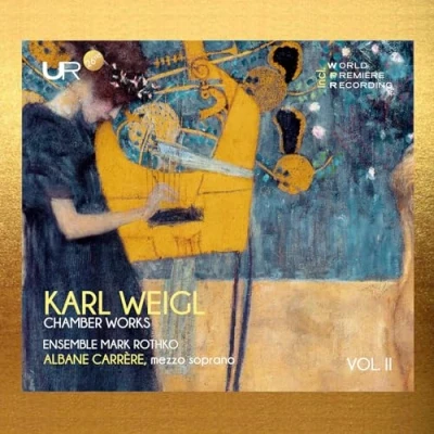 Afbeelding van Ensemble Mark Rothko &amp; Albane Carrere Karl Weigl (CD)