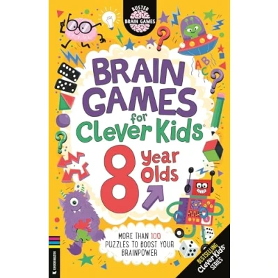Afbeelding van Buster Brain Games for Clever Kids® 8 Year Olds