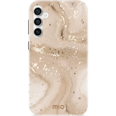 Afbeelding van MIO Gold Marble Magsafe Compatible for Samsung S23 FE 5G