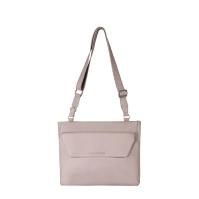 Afbeelding van Cowboysbag Adstock Schoudertas, Dames, Maat: One Size, Beige