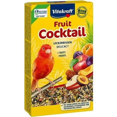 Afbeelding van Fruit Cocktail kanarie 200gr