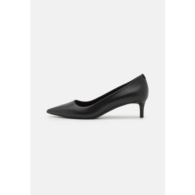 Afbeelding van Michael Kors Alina FLEX Kitten Klassieke pumps, Dames, Maat: 36, Black Veloursleer