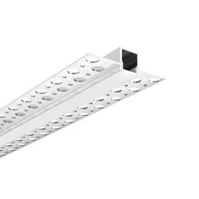 Afbeelding van Aluminium Profiel LED Strip voor Gipsplaat Inbouw 1,5m Compleet