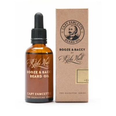 Afbeelding van Captain Fawcett&#039;s Olie Signature Series Booze &amp; Baccy Beard Oil