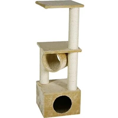 Afbeelding van KrabpaalKrabpaal viola Beige 35x35x1