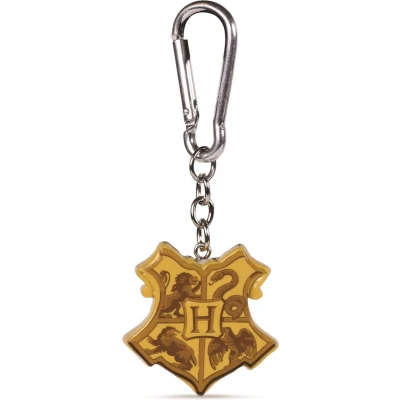Afbeelding van Harry Potter Hogwarts Crest 3D Polyresin Sleutelhanger