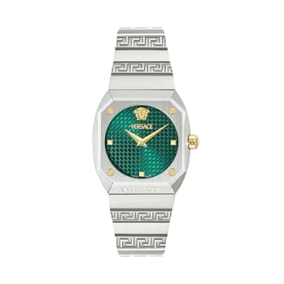 Afbeelding van Versace Antares VE9E00424 Horloge Staal Zilverkleurig Ø 35 mm