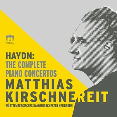 Afbeelding van Matthias Kirschnereit Haydn: Complete Piano Concertos (2 CD)