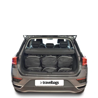 Afbeelding van Car Bags Volkswagen T Roc (A1) 2017 heden 5 deurs hatchback Laadvloer Laag