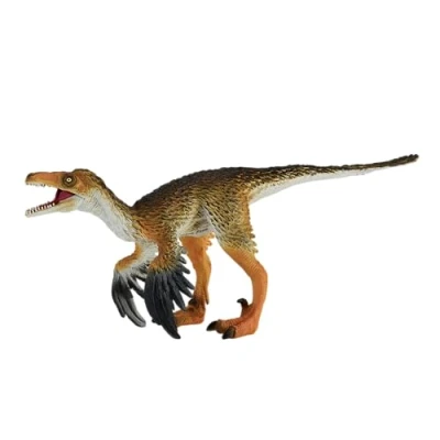 Afbeelding van Mojo Prehistorie Troodon met Beweegbare Kaak 381089