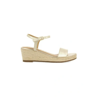 Afbeelding van Gioseppo Yalaha Espadrilles, Dames, Maat: 38, Platino Leer