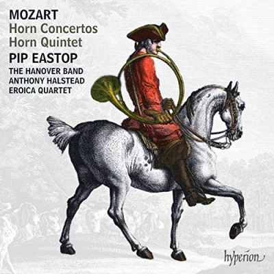 Afbeelding van Pip Eastop, The Hanover Band, Anthony Halstead Mozart: Horn Concertos/Horn Quintet (CD)