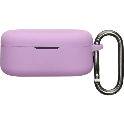 Afbeelding van kwmobile cover voor oordopjes case geschikt Oppo Enco Buds 2 Pro Trendy beschermhoes draadloze in lavendel