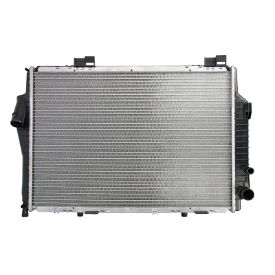 Afbeelding van NRF 59111 Radiateur Aluminium 614 418 32 Koelribben gesoldeerd MERCEDES BENZ: C Class T modell, Saloon