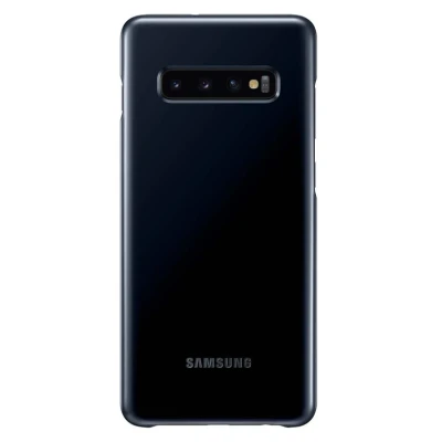 Image de Coque avec affichage LED Samsung Noir pour Galaxy S10 Plus