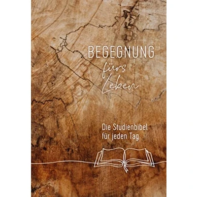 Afbeelding van Begegnung fürs Leben, Motiv &quot;Buch&quot;