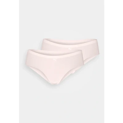 Afbeelding van Puma Women Seamless Hipster 2 PACK Slip, Dames, Maat: Small, Rose dust