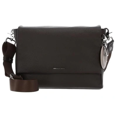 Afbeelding van MANDARINA DUCK Leren Schoudertas Mellow Leather Messenger Mole Bruine