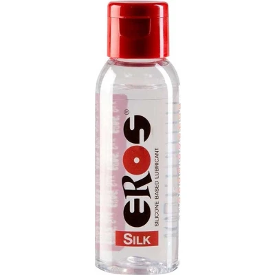 Afbeelding van Glijmiddel op Siliconenbasis Eros Silk (100 ml)
