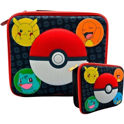 Afbeelding van Pokemon Lunchtas 8435507884808