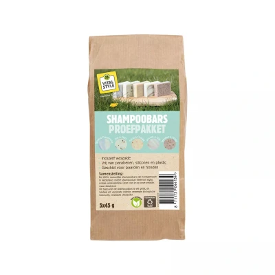 Image de VITALstyle Barres de Shampoing Paquet d&#039;Échantillon