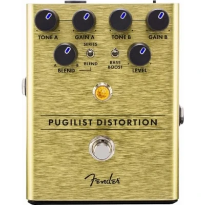 Afbeelding van Fender Pugilist Distortion Geel